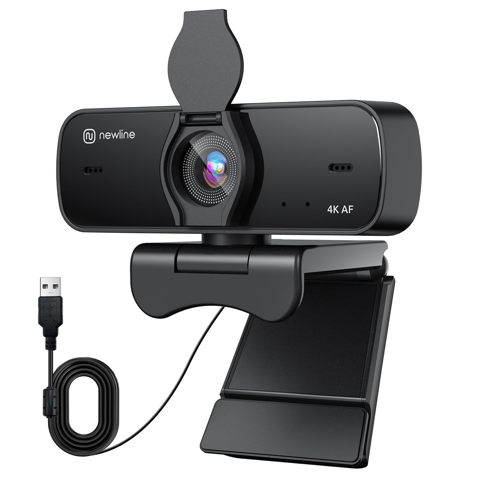 Amazon.com: N newline 4K Webcam for PC, 4K UHD USB Webcam with